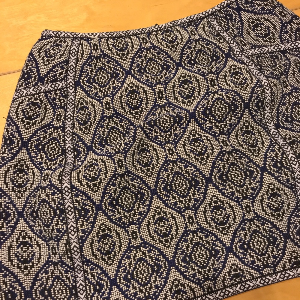 Francesca’s mini skirt